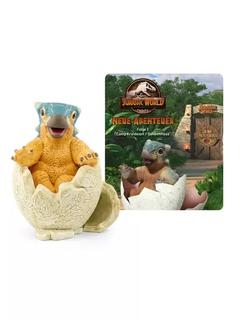 TONIES | Personaggio audio - Jurassic World Episodio 1 Camp Cretaceous | Senza colore
