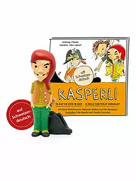 TONIES | Personaggio audio - Kasperli allo zoo / Pirata Ohnibart | Senza colore