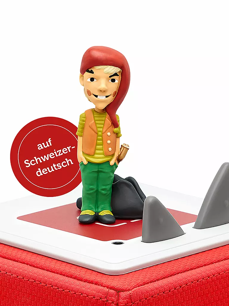 TONIES | Personaggio audio - Kasperli allo zoo / Pirata Ohnibart | Senza colore