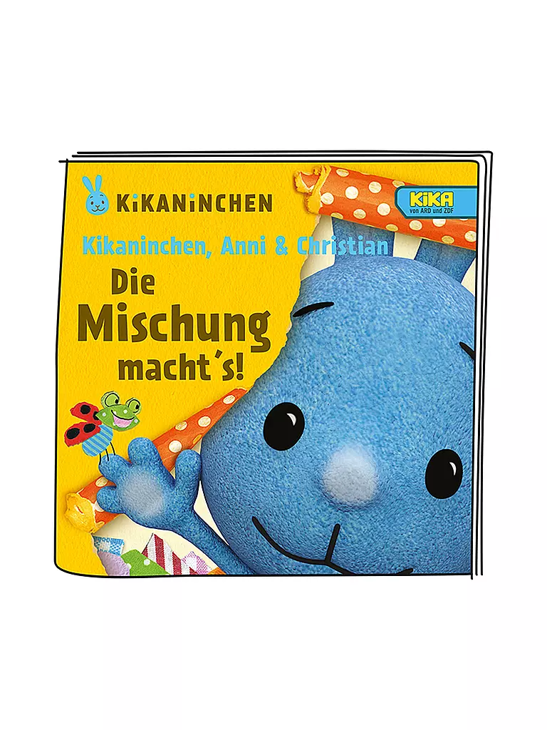 TONIES | Personaggio audio - Kikaninchen - Il mix è perfetto! | 