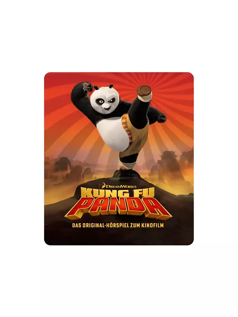 TONIES | Personaggio audio - Kung Fu Panda | Senza colore