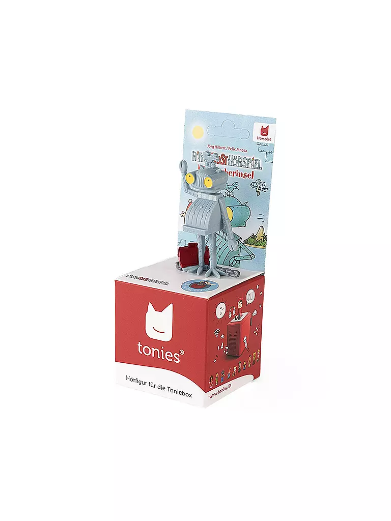 TONIES | Personaggio audio - L'isola magica | Senza colore
