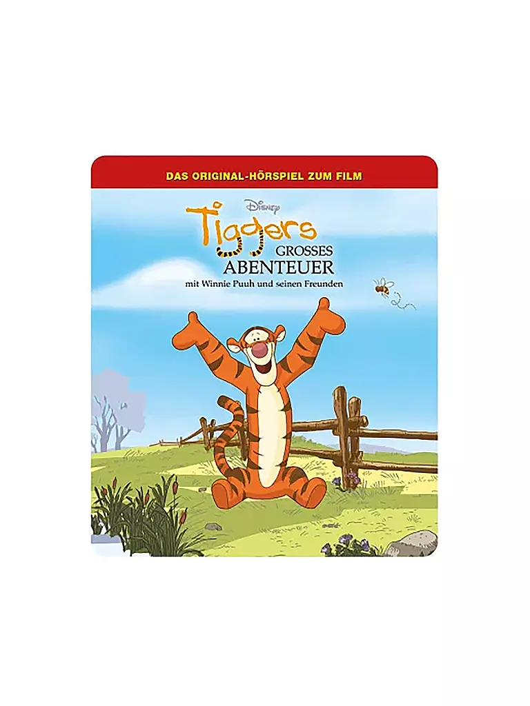 TONIES | Personaggio audio - La grande avventura di Tigro | 