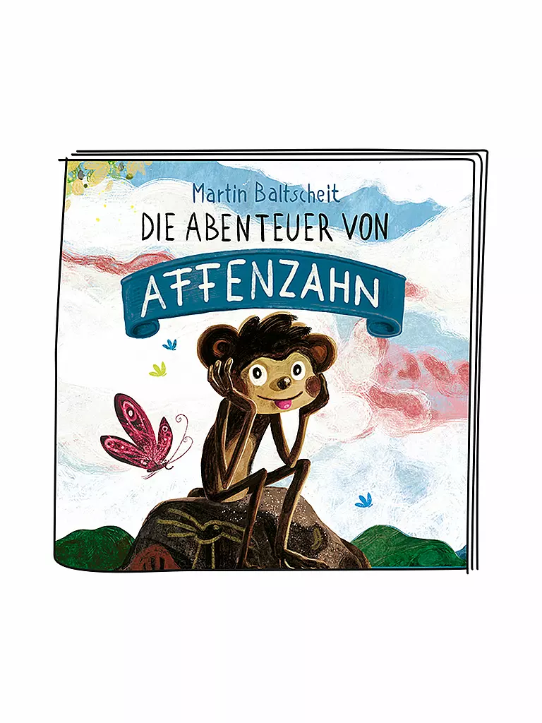 TONIES | Personaggio audio - Le avventure di Affenzahn | Senza colore