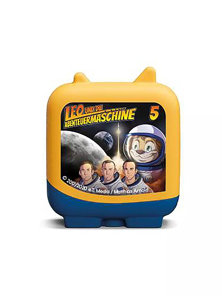 TONIES | Personaggio audio - Leo e la macchina delle avventure - e lo sbarco sulla luna | Senza colore
