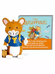 TONIES | Personaggio audio - Leo Lausemaus | Senza colore