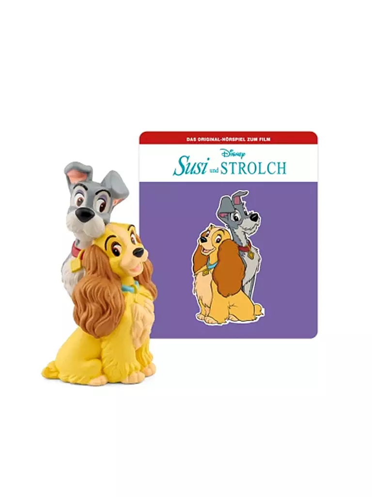 TONIES | Personaggio audio - Lilli e il Vagabondo Disney | Senza colore