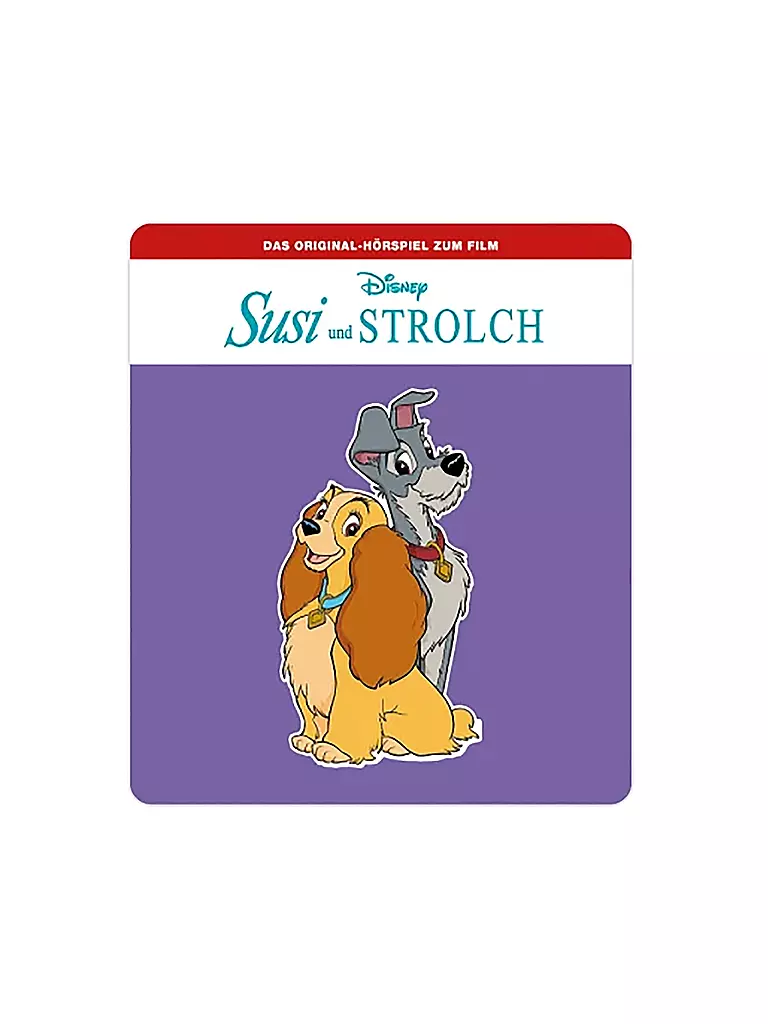 TONIES | Personaggio audio - Lilli e il Vagabondo Disney | 