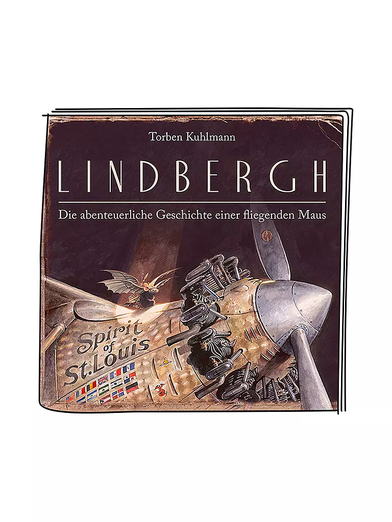 TONIES | Personaggio audio - Lindbergh La storia avventurosa di un topo volante | Senza colore