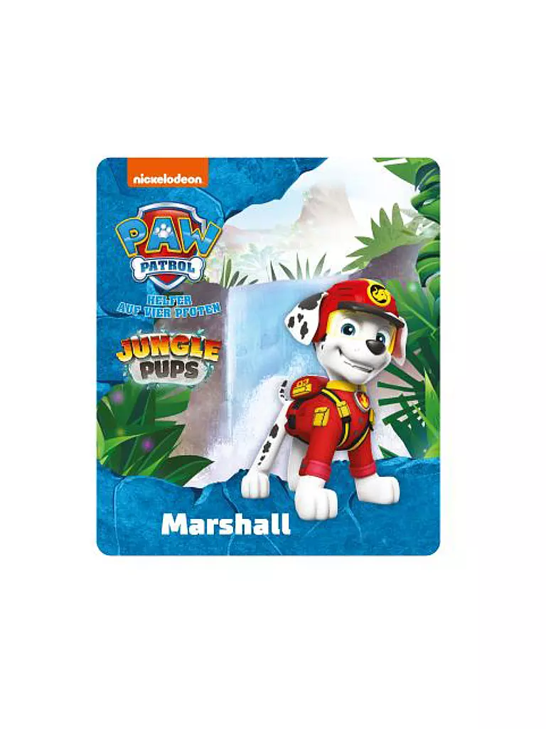 TONIES | Personaggio audio - Marshall PAW Patrol | Senza colore