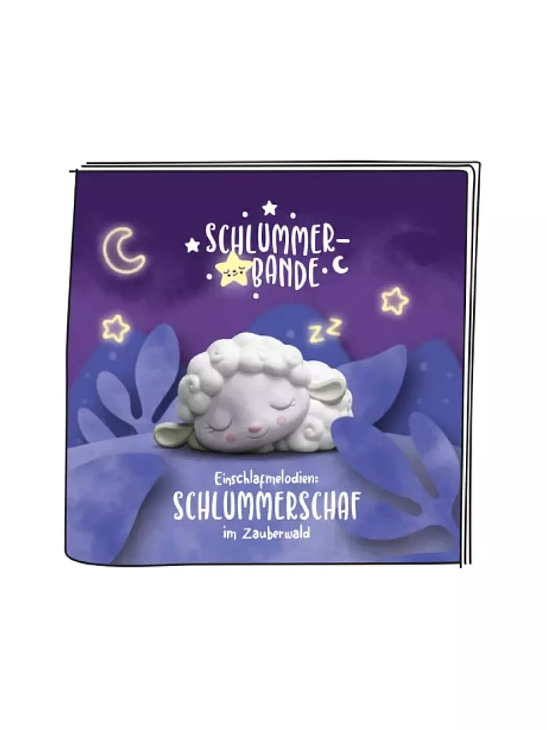 TONIES | Personaggio audio - Melodie della buonanotte - Pecorella assonnata nella foresta incantata | Senza colore