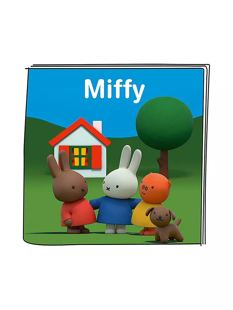 TONIES | Personaggio audio - Miffy | Senza colore