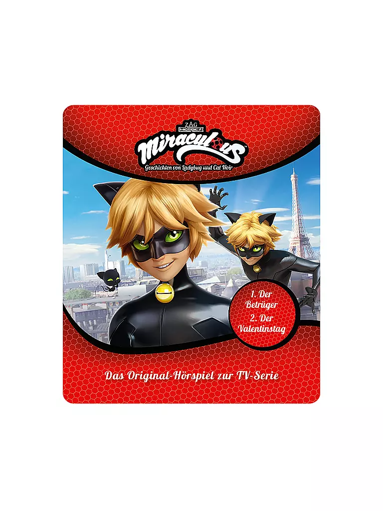 TONIES | Personaggio audio - Miraculous - L'imbroglione / San Valentino | 