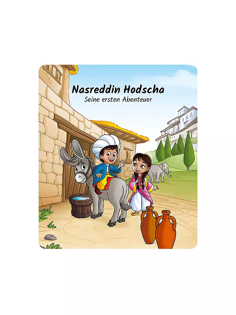 TONIES | Personaggio audio - Nasreddin Hodscha - Le sue prime avventure | 
