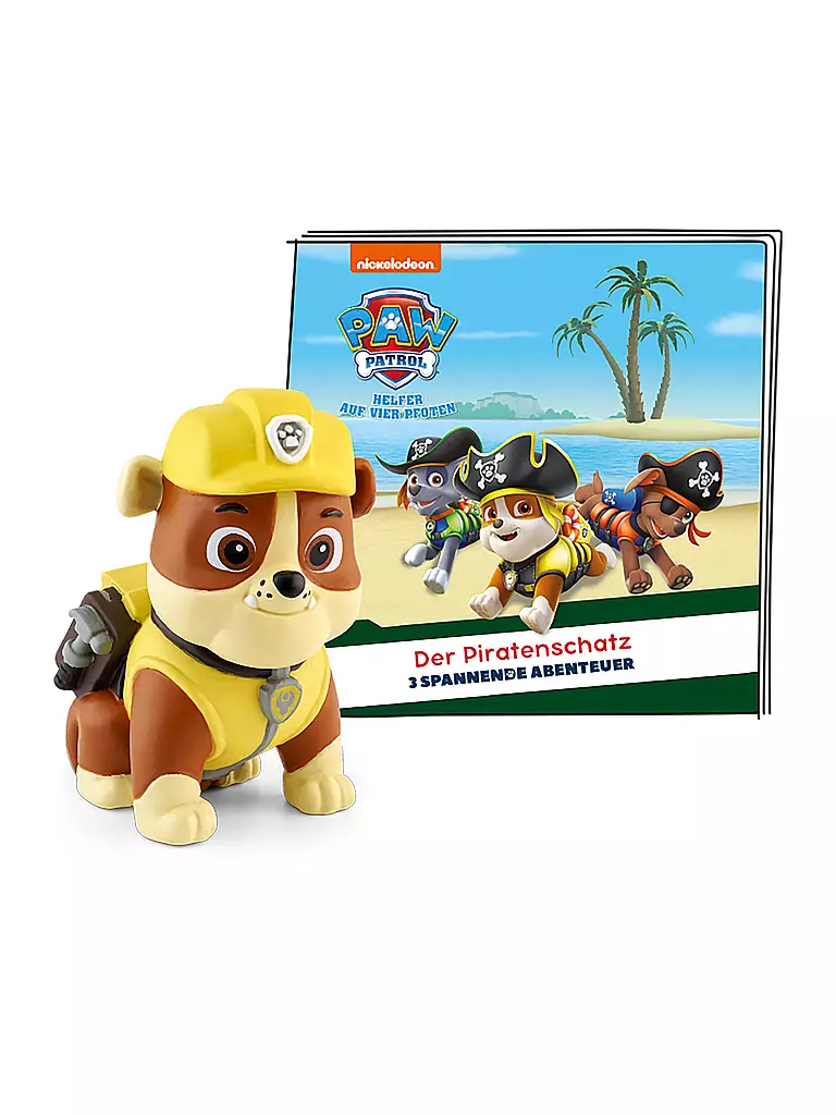 TONIES | Personaggio audio - Paw Patrol - Il tesoro dei pirati | Senza colore