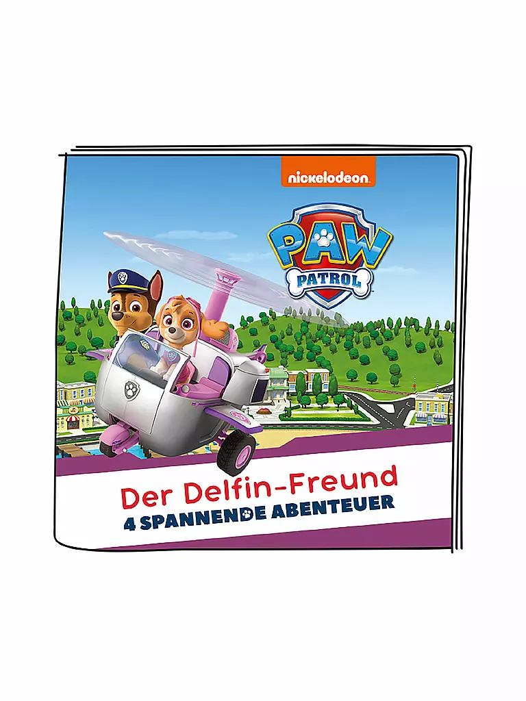TONIES | Personaggio audio - Paw Patrol - L'amico delfino | Senza colore