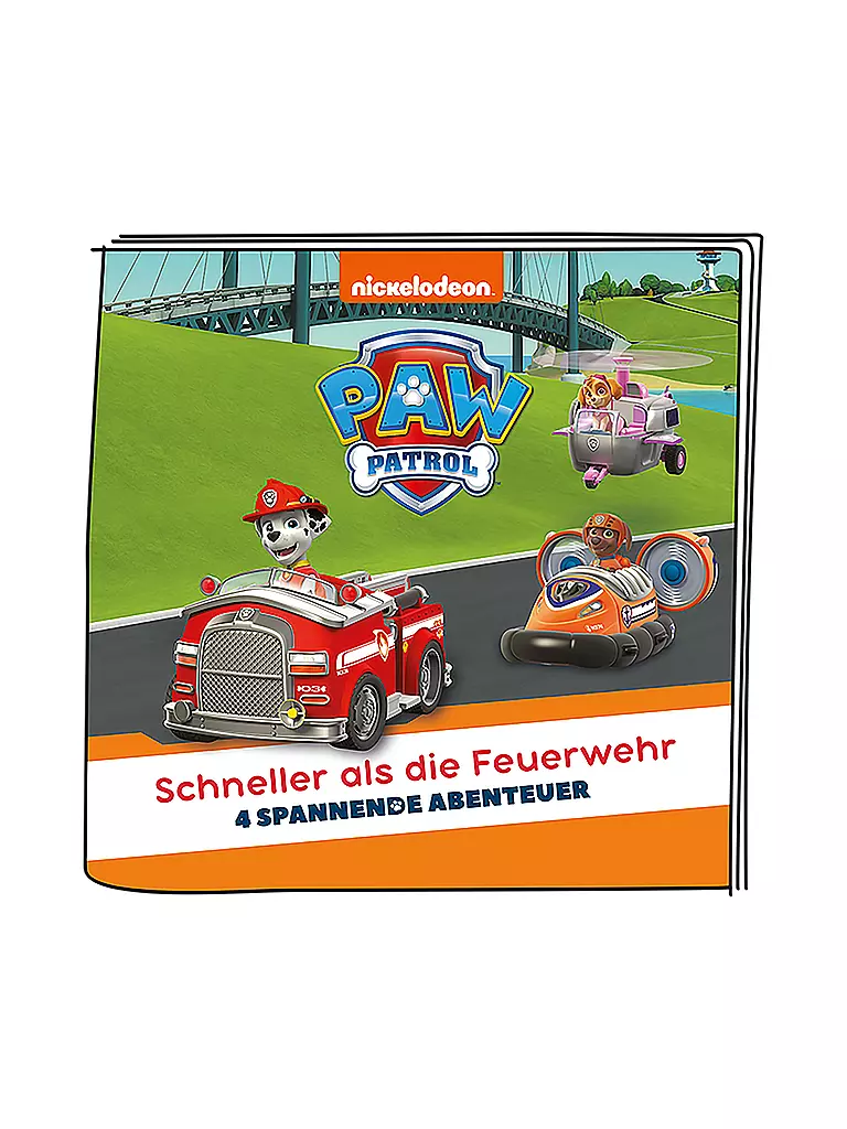 TONIES | Personaggio audio - Paw Patrol - Più veloce dei pompieri | 