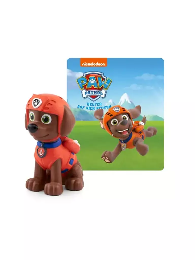 TONIES | Personaggio audio - PAW Patrol Zuma | Senza colore