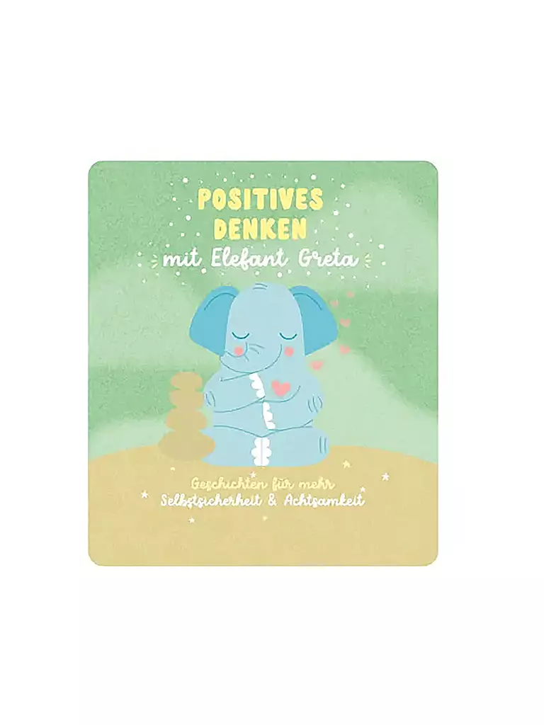 TONIES | Personaggio audio - Pensiero positivo con l'elefante Greta | 