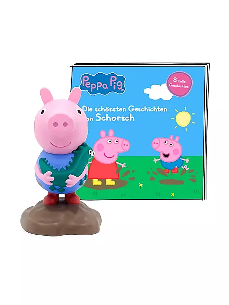 TONIES | Personaggio audio - Peppa Pig - Le più belle storie di George | Senza colore