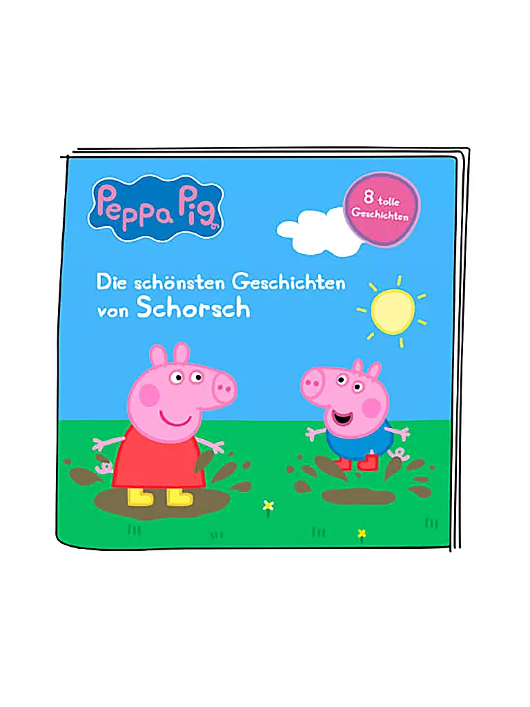 TONIES | Personaggio audio - Peppa Pig - Le più belle storie di George | 