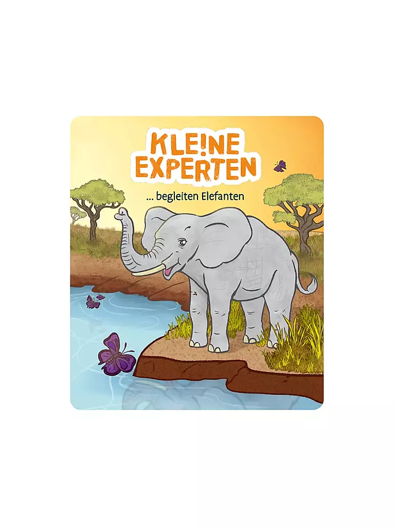 TONIES | Personaggio audio - Piccoli esperti elefanti grigi | 