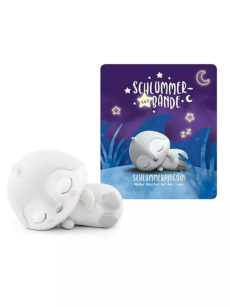 TONIES | Personaggio audio - Pinguino Dormiglione - Rumore bianco dell'oceano | Multicolore