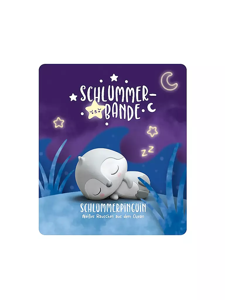 TONIES | Personaggio audio - Pinguino Dormiglione - Rumore bianco dell'oceano | 