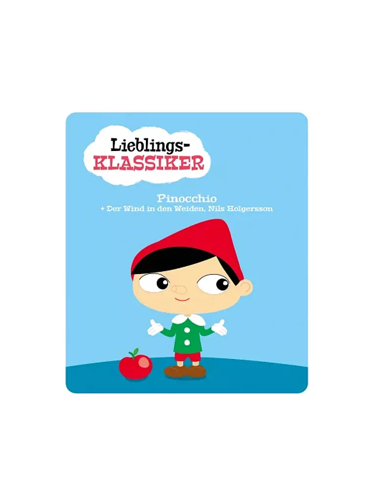 TONIES | Personaggio audio - Pinocchio (Nuova edizione 2024) | 