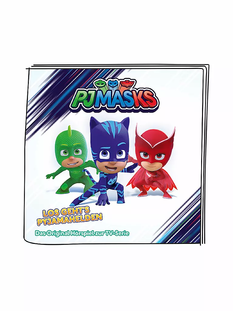 TONIES | Personaggio audio - PJ Masks Inizia l'avventura dei Superpigiamini | 