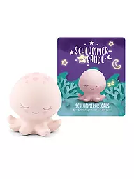 TONIES | Personaggio audio - Polpo dormiglione - Storia della buonanotte dall'oceano | Multicolore