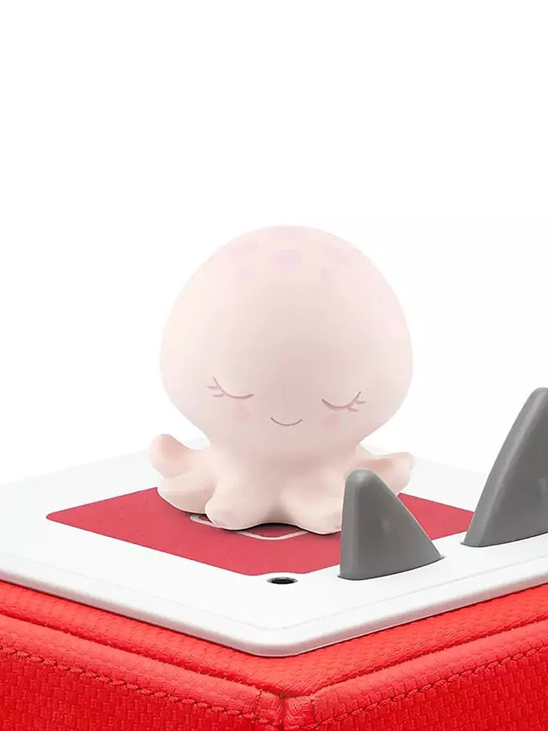 TONIES | Personaggio audio - Polpo dormiglione - Storia della buonanotte dall'oceano | Multicolore