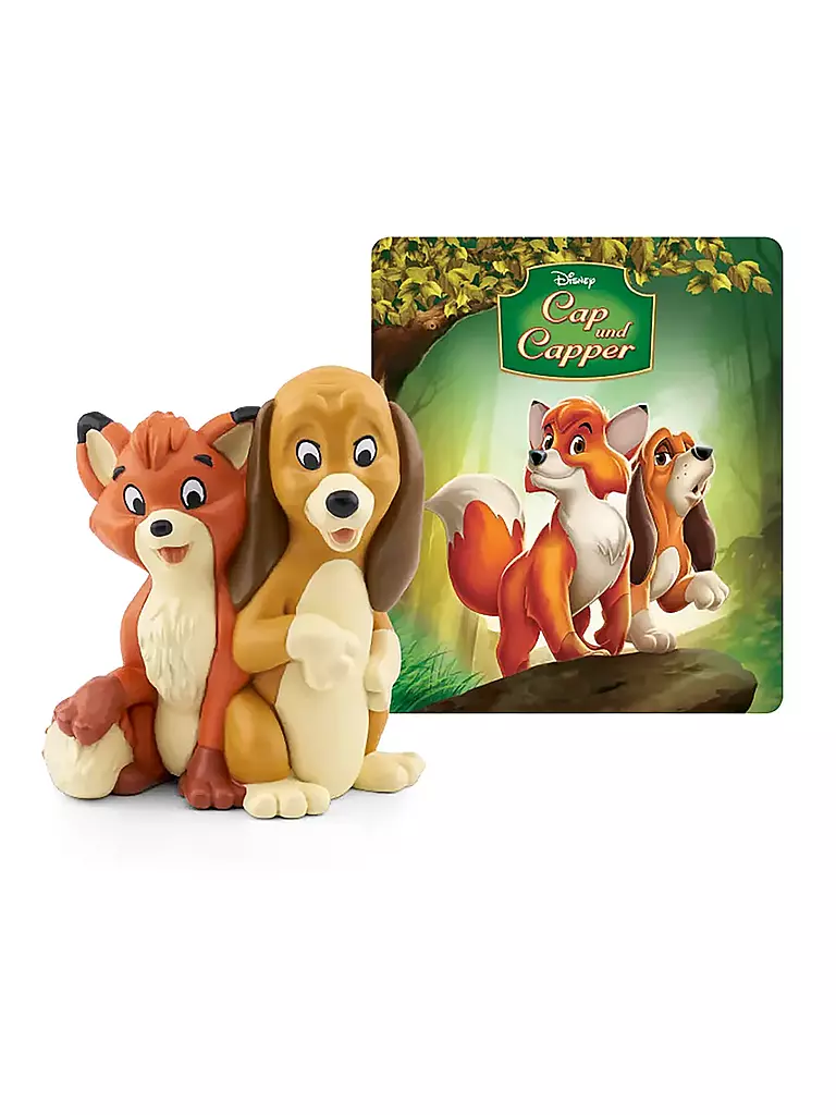 TONIES | Personaggio audio - Red e Toby nemiciamici Classici Disney | Multicolore