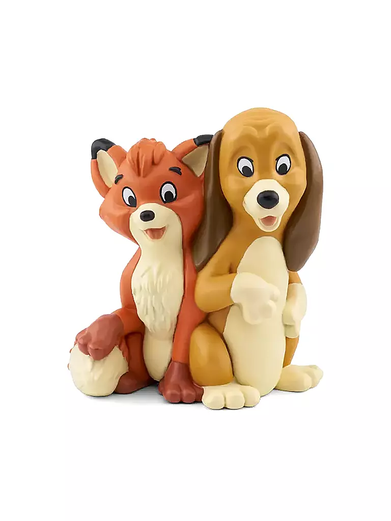 TONIES | Personaggio audio - Red e Toby nemiciamici Classici Disney | Multicolore