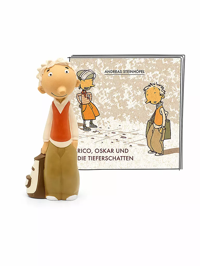 TONIES | Personaggio audio - Rico, Oskar e le ombre profonde | Senza colore