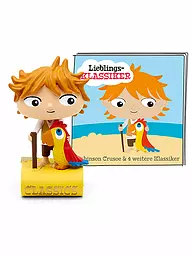 TONIES | Personaggio audio - Robinson Crusoe e altri classici | Senza colore
