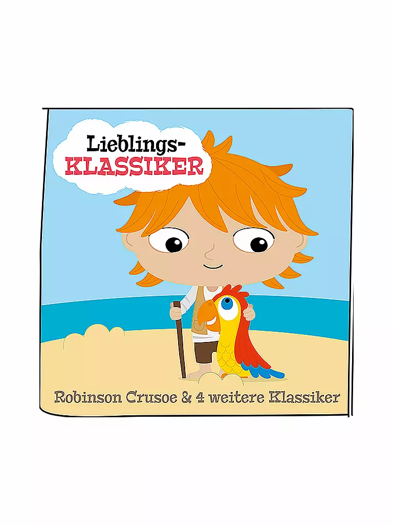 TONIES | Personaggio audio - Robinson Crusoe e altri classici | Senza colore