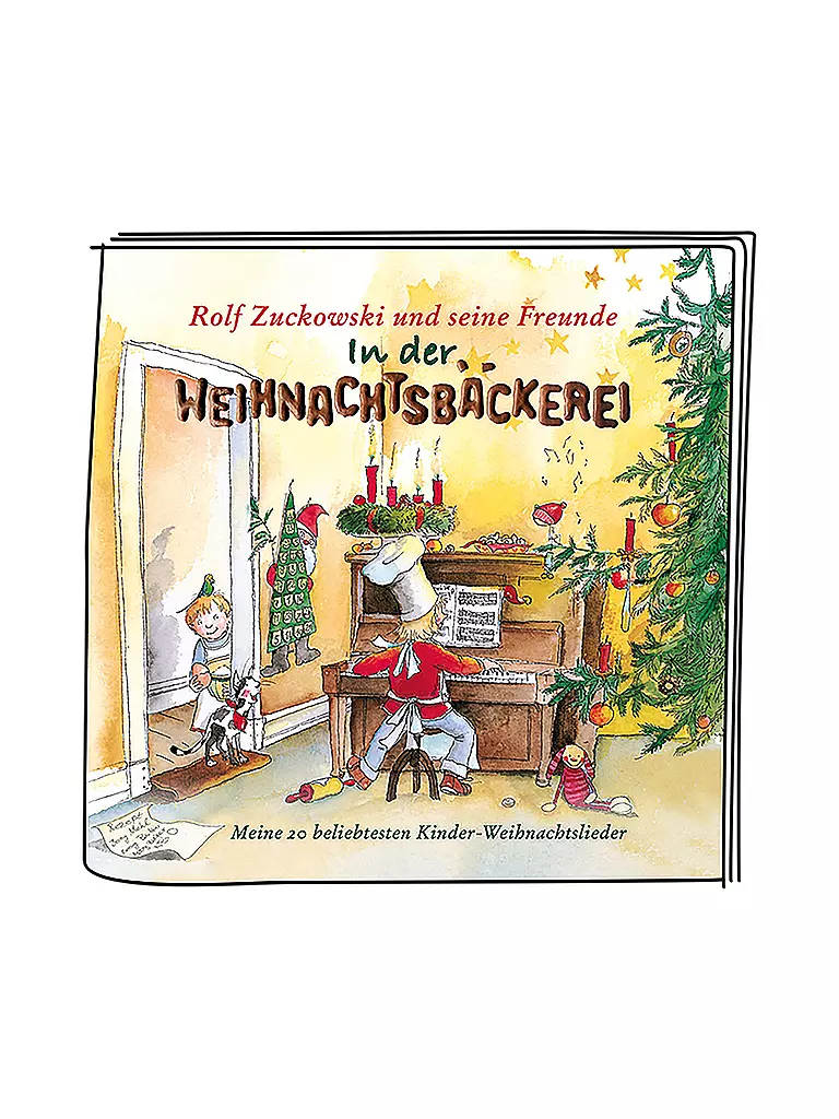 TONIES | Personaggio audio - Rolf Zuckowski Nella pasticceria di Natale | 