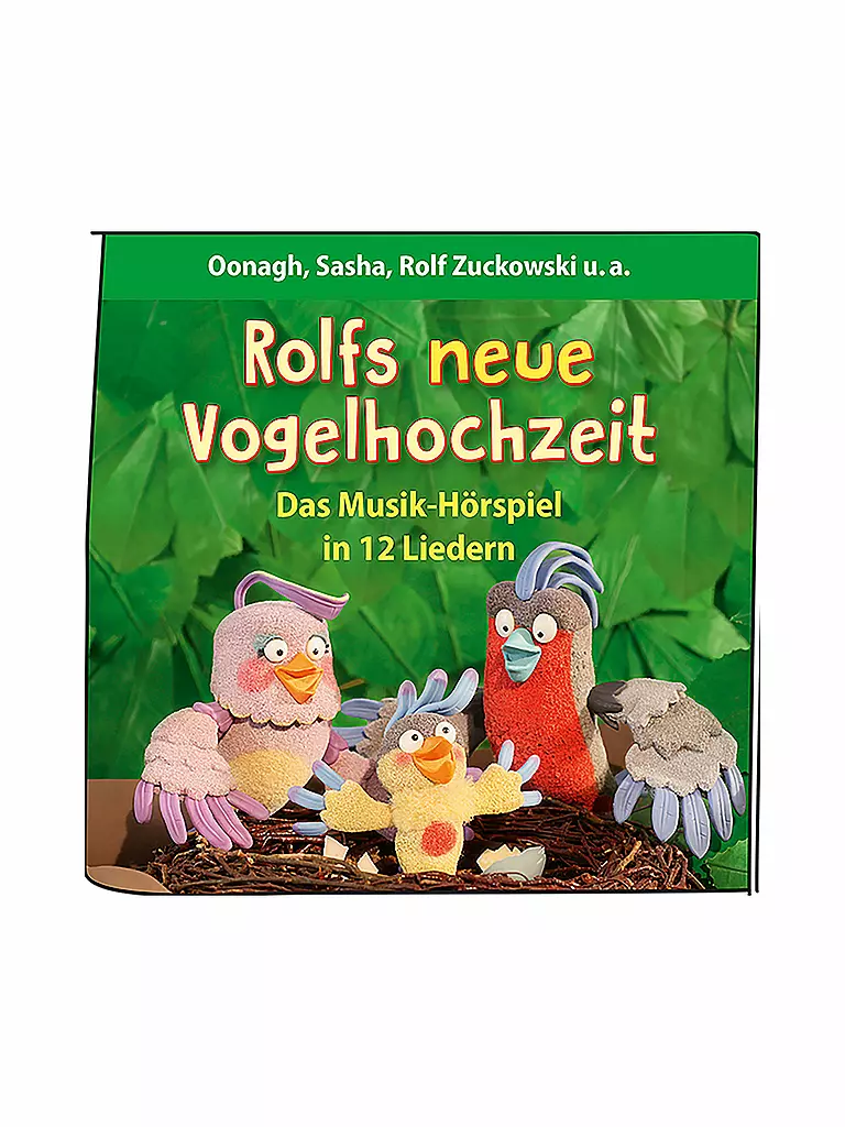 TONIES | Personaggio audio - Rolfs neue Vogelhochzeit | 