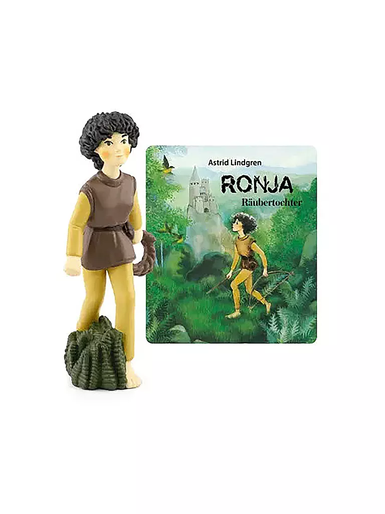TONIES | Personaggio audio - Ronja la figlia del brigante Ronja la figlia del brigante Ronja la figlia del brigante Ronja la figlia del brigante | Senza colore