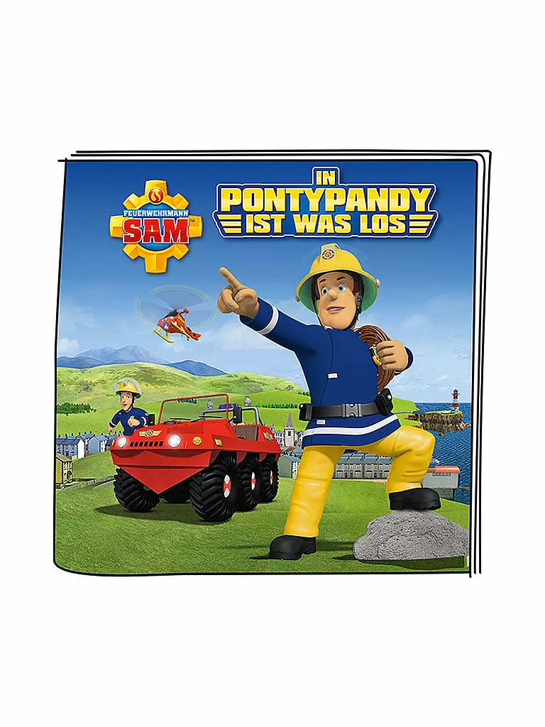 TONIES | Personaggio audio - Sam il pompiere - A Pontypandy succede sempre qualcosa | 