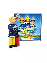 TONIES | Personaggio audio - Sam il pompiere Un'isola piena di avventure | Senza colore
