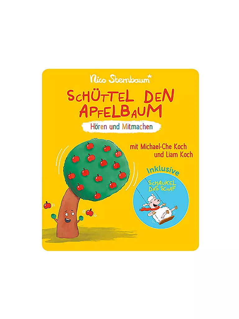 TONIES | Personaggio audio - Schüttel den Apfelbaum & Schaukel das Schaf | 