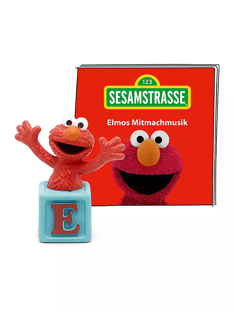 TONIES | Personaggio audio - Sesamstrasse Elmos Mitmachmusik | Senza colore