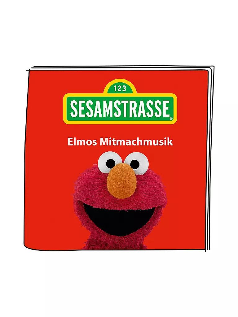 TONIES | Personaggio audio - Sesamstrasse Elmos Mitmachmusik | 