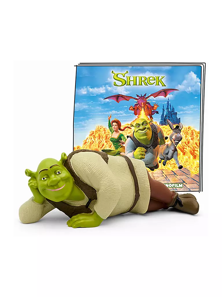 TONIES | Personaggio audio - Shrek L'eroe Audace | Senza colore