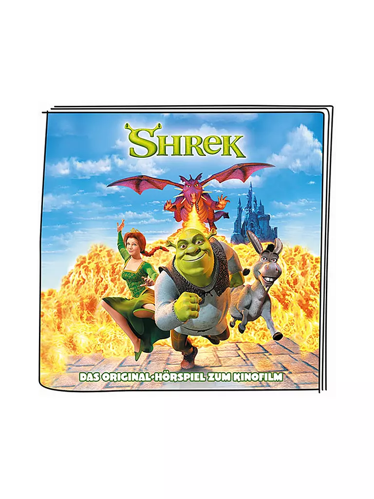 TONIES | Personaggio audio - Shrek L'eroe Audace | 
