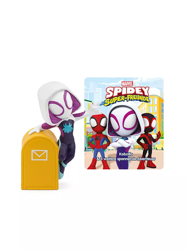 TONIES | Personaggio audio - Spidey e i suoi fantastici amici Kobzilla | Senza colore