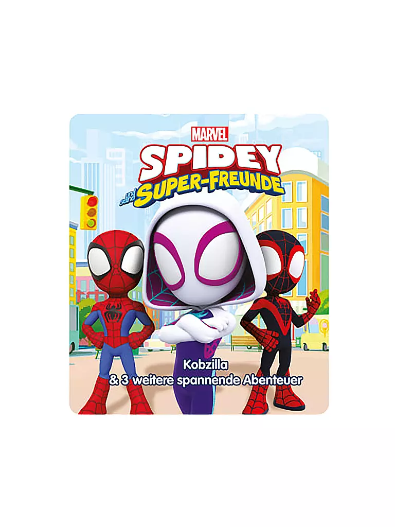 TONIES | Personaggio audio - Spidey e i suoi fantastici amici Kobzilla | 