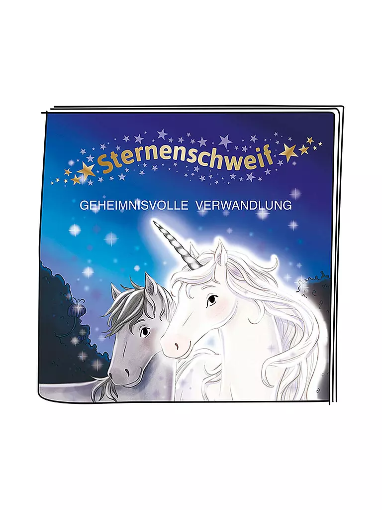 TONIES | Personaggio audio - Sternenschweif Trasformazione misteriosa | 